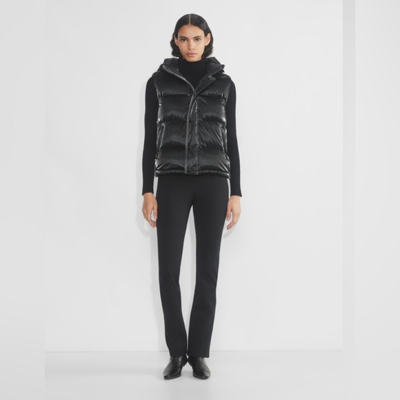 ARITZIA The Super Puff Vest Liquid Shine S Small NWT New - Picture 8 of 10